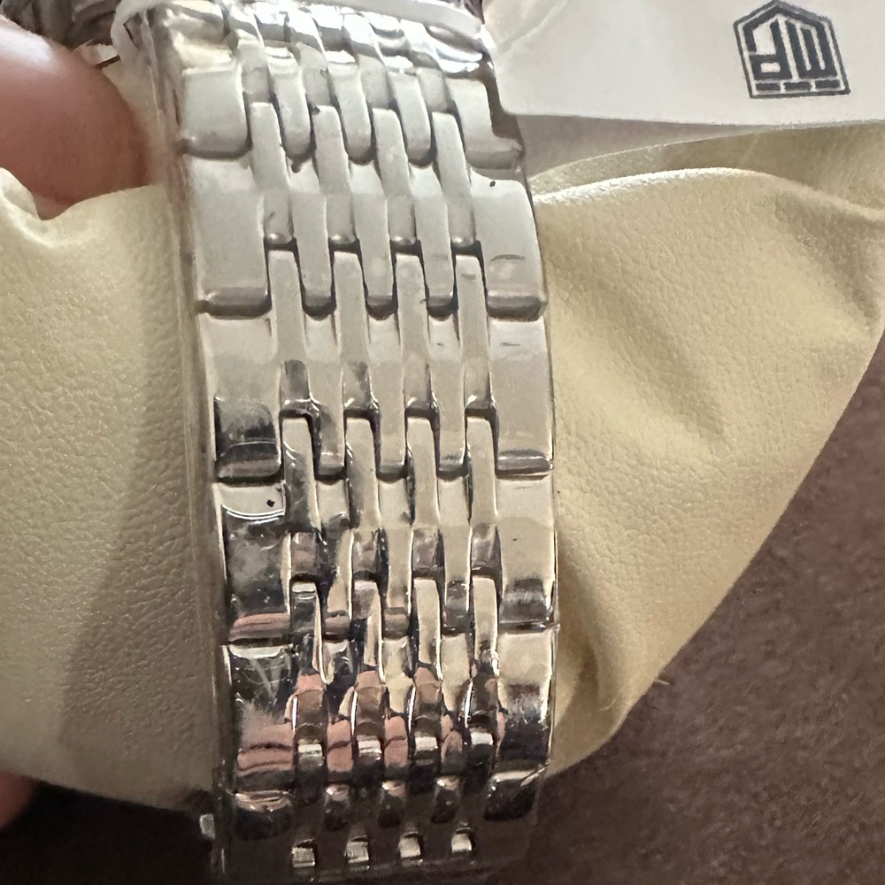 Silver Men's Watch - Picture 4 of 4